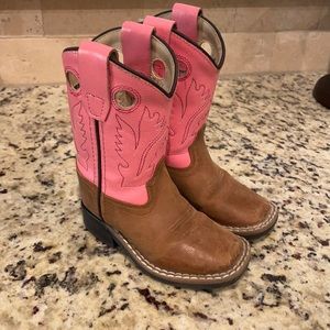 Toddler Girl Shyanne Cowboy Boots